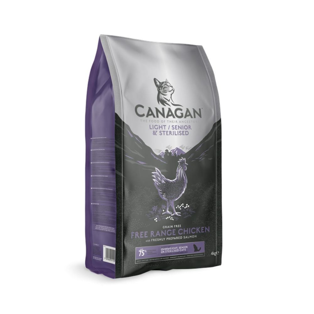Canagan Pienso de Pollo para Gatos Senior Patitas&co Patitas&co