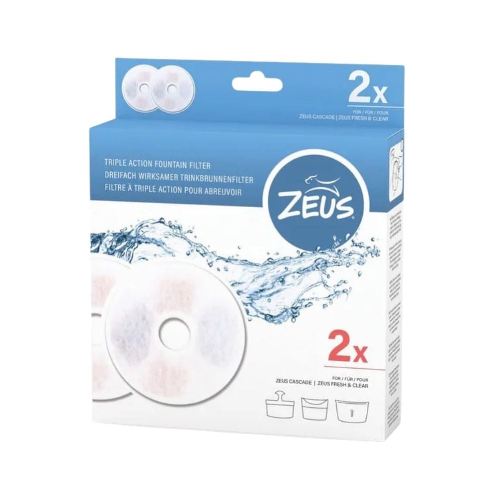 Zeus Filtros para Fuente Oasis (2 uds) Patitas&co Patitas&co