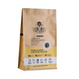 Mr. Bones Dieta BARF Deshidratada Pollo de Corral para Perro Comida natural para perros Patitas&co