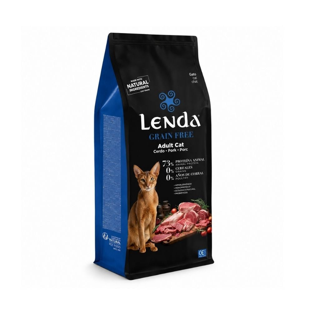 Lenda Pienso de Cerdo para Gato Patitas&co Patitas&co