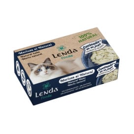 Lenda Merluza al Natural para Perros y Gatos Patitas&co Patitas&co