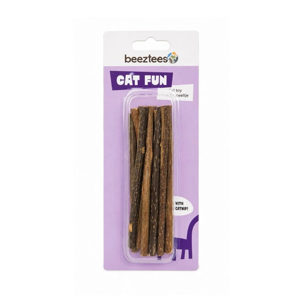 Beeztees Juguete Palitos de Matatabi para Gatos Juguetes para gatos Patitas&co