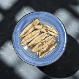 Lenda Troncos de Caballa al Natural para Gato Patitas&co Patitas&co
