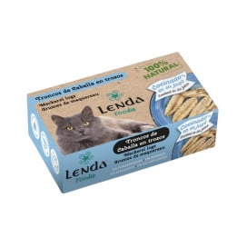 Lenda Troncos de Caballa al Natural para Gato Patitas&co Patitas&co