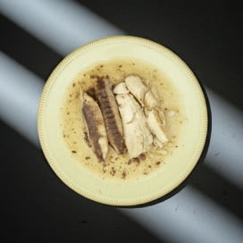 Lenda Merluza y Lomo Negro de Atún para Gato Caldos y Toppers para Gatos Patitas&co