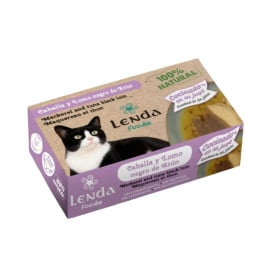 Lenda Caballa y Lomo Negro de Atún para Gato Patitas&co Patitas&co