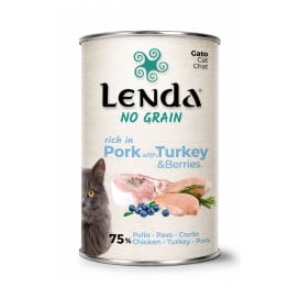 Lenda Paté de Pollo y Cerdo con Pavo para Gato Patitas&co Patitas&co