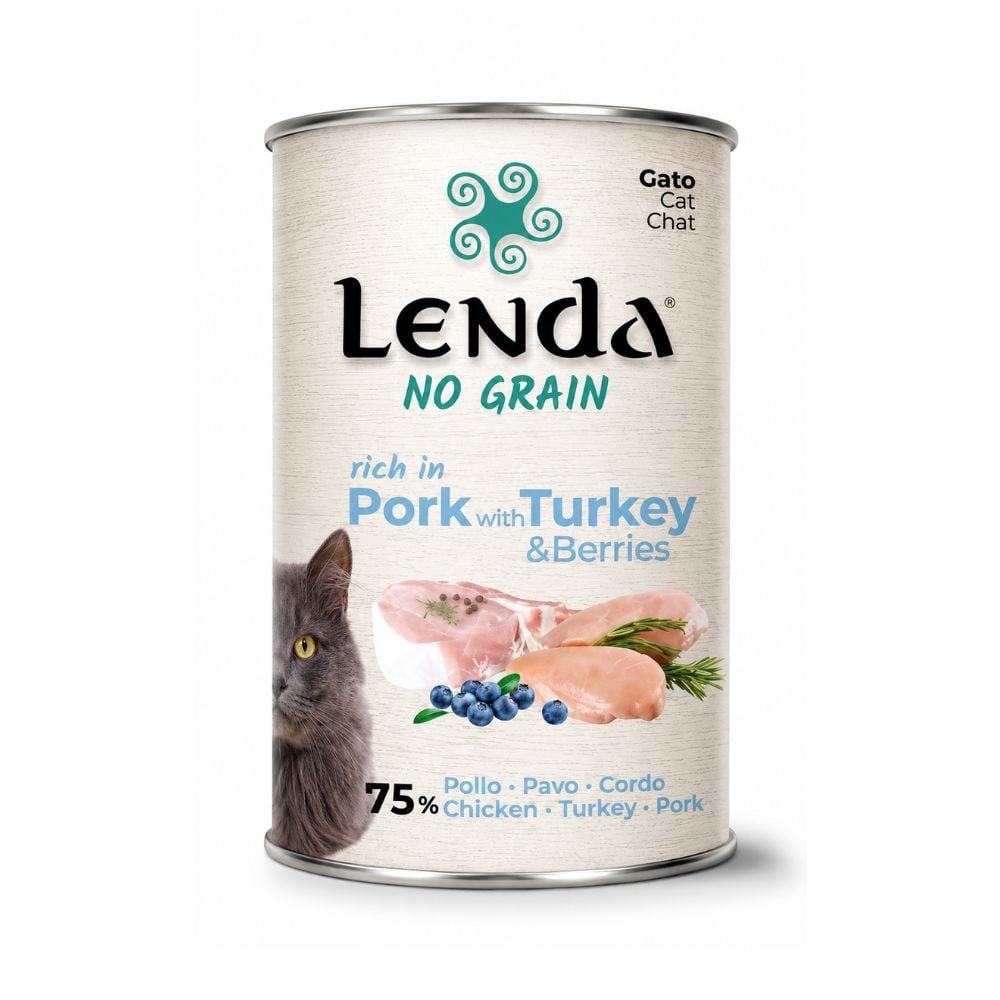 Lenda Paté de Pollo y Cerdo con Pavo para Gato Patitas&co Patitas&co