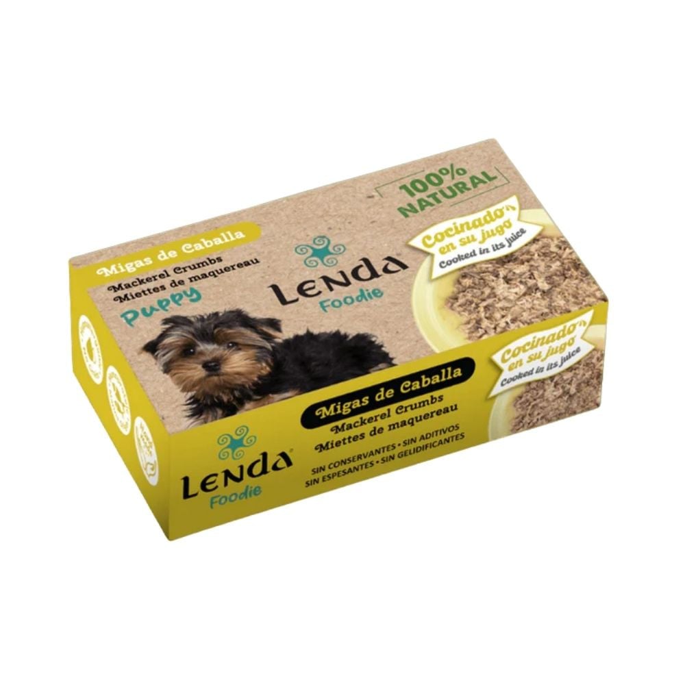 Lenda Migas de Caballa para Cachorro Caldos y Toppers para Perros Patitas&co
