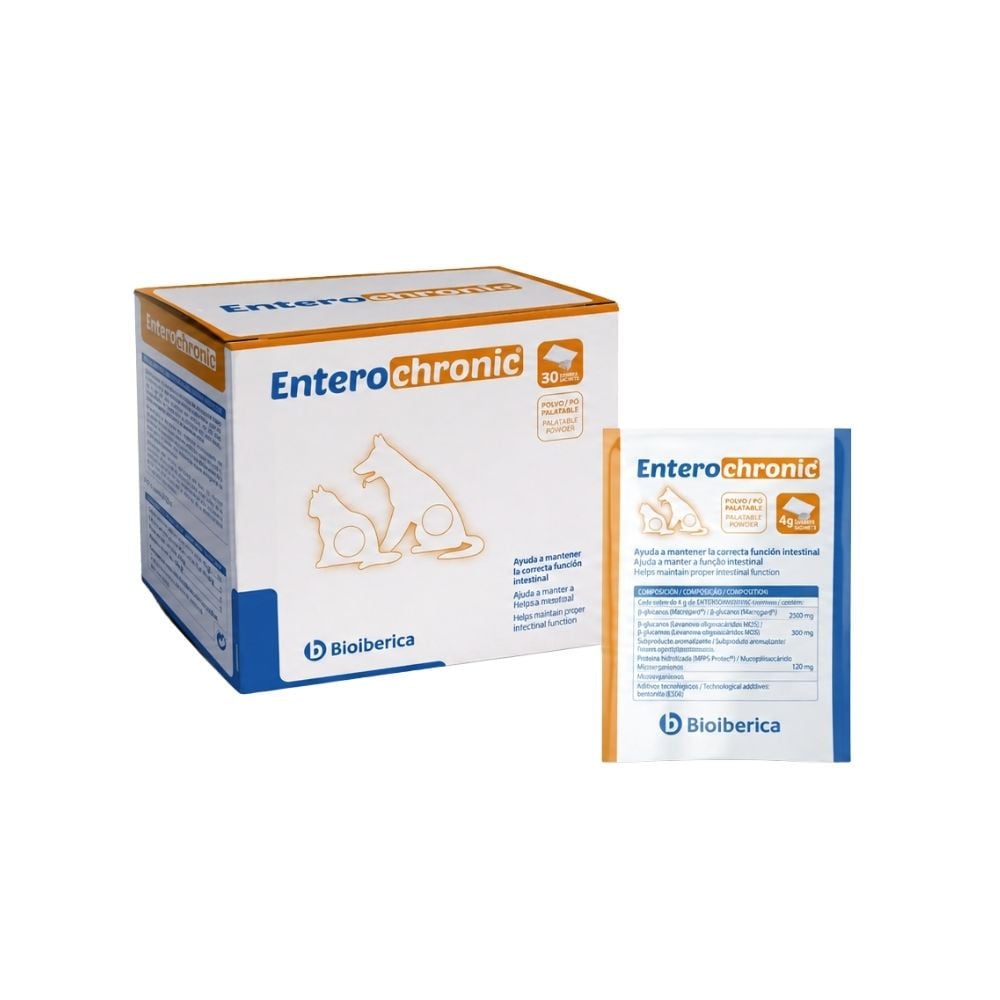 Entero-Chronic Sobres para Problemas Digestivos Patitas&co Patitas&co