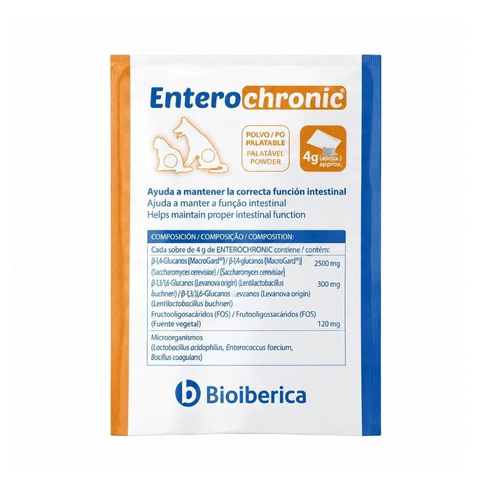 Entero-Chronic Sobre para Problemas Digestivos (ud) Patitas&co Patitas&co