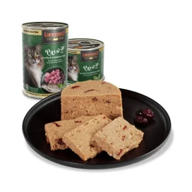 Leonardo Lata de Pavo con Trucha y Arándanos para Gato Patitas&co Patitas&co