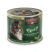 Leonardo Lata de Pavo con Trucha y Arándanos para Gato