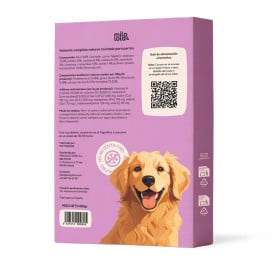 Milo y Lola Comida Natural Cocinada de Pavo para Perro Adulto Comida Cocinada para Perro Patitas&co