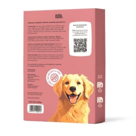 Milo y Lola Comida Natural Cocinada de Ternera y Pavo para Perro Adulto Comida Cocinada para Perro Patitas&co