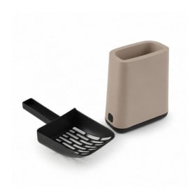 Pala con Soporte para Arenero de Gato Pala arenero gato Patitas&co