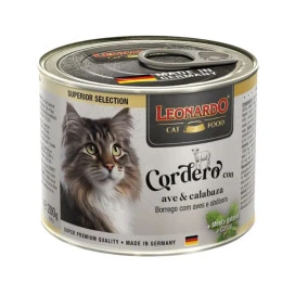 Leonardo Lata de Cordero con Ave y Calabaza para Gato Patitas&co Patitas&co