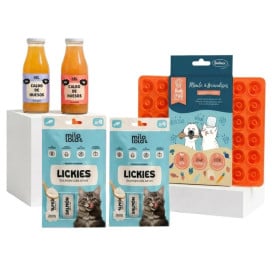 Pack Caprichos Refrescantes de Verano para Michis