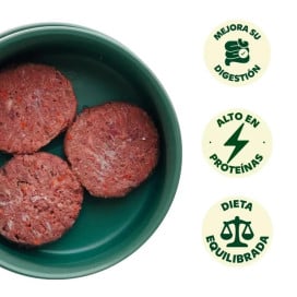 Wild Balance Dieta BARF Pollo con Verduras para Perro Dieta BARF Perros Patitas&co