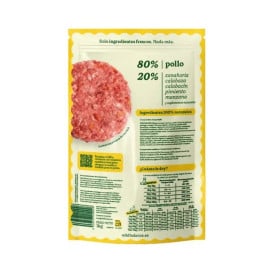 Wild Balance Dieta BARF Pollo con Verduras para Perro Dieta BARF Perros Patitas&co