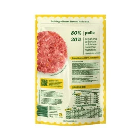 Wild Balance Dieta BARF Pollo con Verduras para Perro Dieta BARF Perros Patitas&co