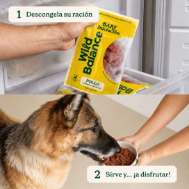 Wild Balance Dieta BARF Menu de Iniciacion para Perro Dieta BARF Perros Patitas&co