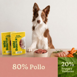 Wild Balance Dieta BARF Menu de Iniciacion para Perro Dieta BARF Perros Patitas&co