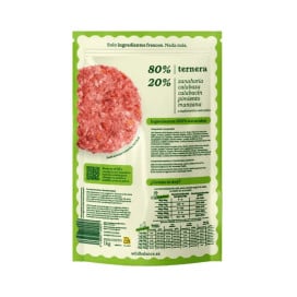 Wild Balance Dieta BARF Ternera con Verduras para Perro Dieta BARF Perros Patitas&co