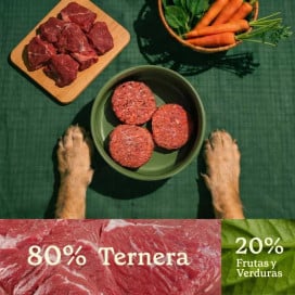 Wild Balance Dieta BARF Ternera con Verduras para Perro Dieta BARF Perros Patitas&co