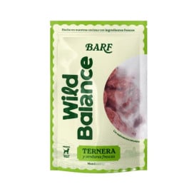 Wild Balance Dieta BARF Ternera con Verduras para Perro Dieta BARF Perros Patitas&co