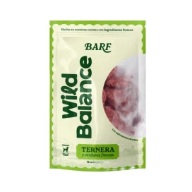 Wild Balance Dieta BARF Ternera con Verduras para Perro Dieta BARF Perros Patitas&co