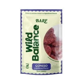 Wild Balance Dieta BARF Conejo con Verduras para Perro Dieta BARF Perros Patitas&co