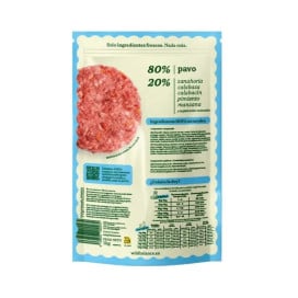 Wild Balance Dieta BARF Pavo con Verduras para Perro Dieta BARF Perros Patitas&co