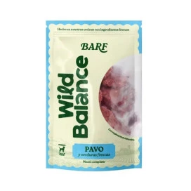 Wild Balance Dieta BARF Pavo con Verduras para Perro Dieta BARF Perros Patitas&co