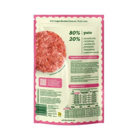 Wild Balance Dieta BARF Pato con Verduras para Perro Dieta BARF Perros Patitas&co