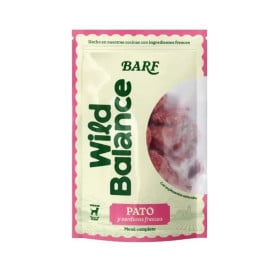 Wild Balance Dieta BARF Pato con Verduras para Perro Dieta BARF Perros Patitas&co