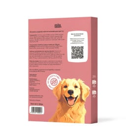 Milo y Lola Comida Natural Cocinada de Ternera y Pavo para Perro Adulto Comida Cocinada para Perro Patitas&co