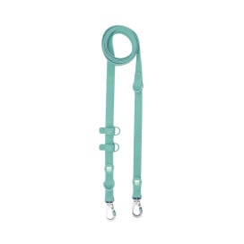 Dukier Correa Multiposición Waterproof Turquoise para Perro Accesorios de Paseo para Perro Patitas&co