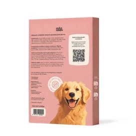Milo y Lola Comida Natural Cocinada de Cerdo para Perro Adulto Comida Cocinada para Perro Patitas&co