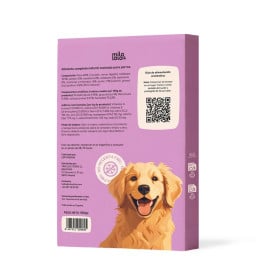 Milo y Lola Comida Natural Cocinada de Pavo para Perro Adulto Comida Cocinada para Perro Patitas&co
