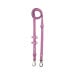 Dukier Correa Multiposición Waterproof Mauve para Perro