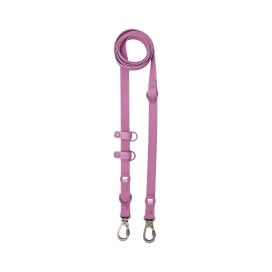 Dukier Correa Multiposición Waterproof Mauve para Perro Accesorios de Paseo para Perro Patitas&co