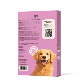 Milo y Lola Comida Natural Cocinada de Pollo para Perro Adulto Comida Cocinada para Perro Patitas&co