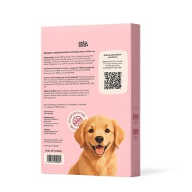 Milo y Lola Comida Natural Cocinada de Cerdo para Cachorro Comida Cocinada para Perro Patitas&co