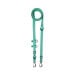 Dukier Correa Multiposición Waterproof Jade Mint para Perro