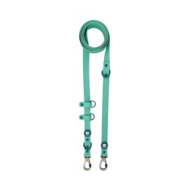 Dukier Correa Multiposición Waterproof Jade Mint para Perro Accesorios de Paseo para Perro Patitas&co