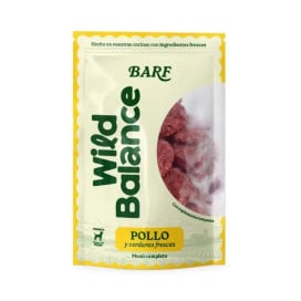 Wild Balance Dieta BARF Pollo con Verduras para Perro Dieta BARF Perros Patitas&co