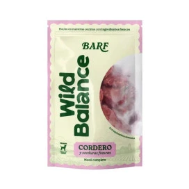 Wild Balance Dieta BARF Cordero con Verduras para Perro
