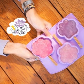 Smoofl Molde para Helados Patitas&co Patitas&co
