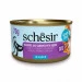 Schesir Lata de Caballa y Sardinas con Calamares en Salsa para Gatos